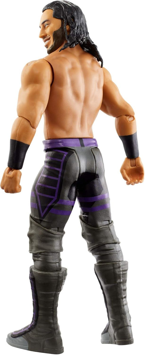WWE Ali Action Figure in 6-inch Scale with Articulation & Ring Gear, Series #101...