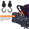 Stroller Hooks, 4 Pack 360° Rotation Baby Infant Pushchair Hanger Accessories for Mommy Daddy when Jogging, Walking or Shopping Maximum Capacity 3...