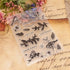 Winter Birds Clear Stamps for Card Making Tree Words Transparent Silicone Stamp DIY Scrapbooking Supplies Embossing Paper Card Album...