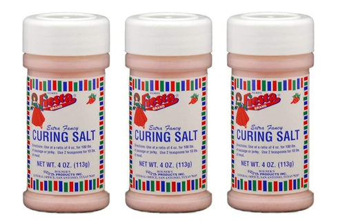 Bolner's Fiesta Pink Curing Salt 4oz Container (Pack of 3)...