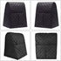 Kitchen Aid Mixer Cover, Black Mixer Covers, Stand Mixer Accessories Compatible With Kitchenaid Hamilton Mixers, Mixer Dust Cover Fits Fits All Ti...