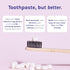 Toothpaste Tablets, Nano Hydroxyapatite Toothpaste - Natural Whitening, Fluoride Free and Remineralizing Tablets - Travel Toothpaste Tabs, Hydroxy...