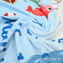 Gone Fishing Baby Monthly Milestone Blanket Little Fisherman Bobber Photo Prop Ideas for Newborn Boy & Girl Nursery Décor (40" X 50")...