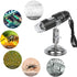 Marhynchus USB Microscope Camera 0X-500X, Environmental Protection Matte Pattern Induction Dimming Digital Microscope, Microscope for Windows XP/V...