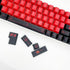 DRAOZA 135 Keycaps PBT Dye Sublimation Cherry Custom Keycaps Non Oily Basketball Theme for 61/64/68/84/87/96/98/104/108 MX Switch Mechanical Keybo...