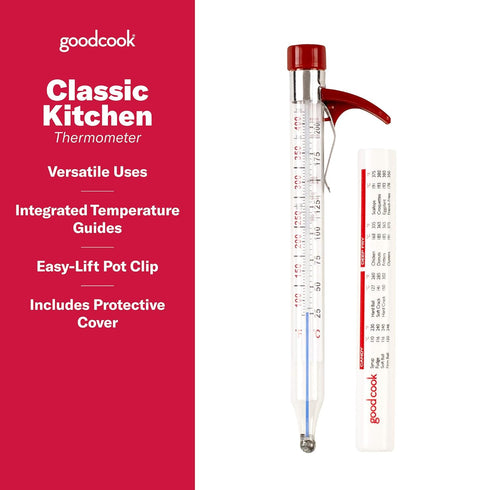 GoodCook Everyday Candy & Deep Fry Thermometer...
