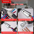 SHAOHUA 2PCS Wire Nut Twister, Wire Twister Tool for Drill, Drill Wire Twister, Upgrades Wire Nut Twister for Electrical Power Drill, 1/4" Chuck E...