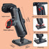 HYS Heavy Duty Drill Base Handheld Radio with Belt Clip Mount, Secure Grip,Versatile Compatibility, Professional-Grade Durability, Easy Installati...