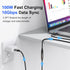 USB C Extension Cable 3.3FT USB C Extender, USB Type C Male to Female Cable 100W/10Gbps USB 3.1 Gen2 Fast Charging&Sync for Mobile Phone, Laptop, ...