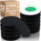 Compost Bin Kitchen Charcoal Filter, 12 Pack Charcoal Filters for Compost Bucket, Kitchen Compost Bin Countertop Filters, Compost Filters for Coun...