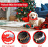 Dog Chew Toy for Aggressive Chewers, Nylon Dog Bone Toy for Large Medium Small Dogs, Interactive Dog Toys for Puppies Teething, Outdoor Dog Toys w...