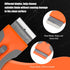 2 PCS Razor Blade Scraper, Glass Scraper Scraping Tool with 20PCS Steel & Plastic Extra Blades for Removing Stickers, Papers, Food Residue, Paint,...