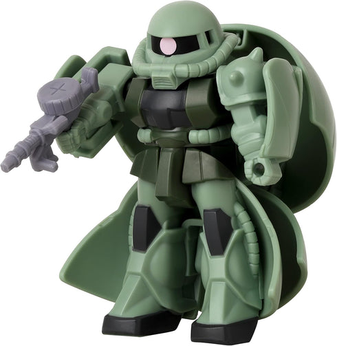 Bandai Namco - Gundam - Zaku, Mobile Change HARO 3.5" Action Figure...