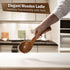 Wooden Ladle. Long Handle Ladle Utensils for Soup.for Kitchen Cookware, Cooking Ladle Spoon 10 inch Serving Spoon...