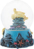 Elanze Designs Coral Reef Sea Turtles 100MM Sturdy Wind Up Musical Glitter Water Snow Globe Tabletop Dresser Nightstand Figurine Decoration Plays ...