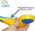 Children's Athletic Memory Foam Insoles for Arch Support and Comfort for Active Children ((24 CM) Kids Size 2-6)...