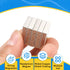 Small Strong Neodymium Magnets Bar 55Pcs, 0.79x0.2x0.08inches Powerful Rare Earth Magnet, Rectangular Magnetic Bar, Mini Fridge Magnets for Crafts...