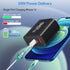 5 Pack USB C Wall Charger Block Boxeroo Dual Port PD Power Delivery Fast Type C Charging Block USB C Adapter Plug Box Brick for iPhone 15 Pro Max,...