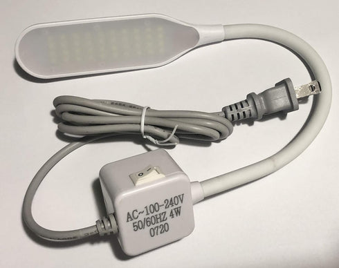 Led Light 110v, LED-40 Working Gooseneck Lamp Magnetic Mounting Base for Home or Sewing Machine...