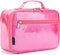 FlowFly Kids Lunch box Insulated Soft Bag Mini Cooler Back to School Thermal Meal Tote Kit for Girls, Boys,Pink...