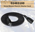 Snow Blower Electric Starter Cord 02483100 for Ariens Snowblower SS322 SS522 SS522C, MTD 629-0071, MTD 929-0071, MTD 929-0071B, Tecumseh: 32450B,R...