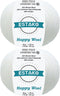 Estako Happy Wool (2 Skeins pack) 40% Merino Wool 20% Cashmere Type Polyamide 40% Acyrlic Fingering weight soft Knitting and Crochet Yarn (2 x 1.7...