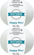 Estako Happy Wool (2 Skeins pack) 40% Merino Wool 20% Cashmere Type Polyamide 40% Acyrlic Fingering weight soft Knitting and Crochet Yarn (2 x 1.7...