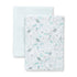 Delta Children 100% Cotton Muslin Baby Receiving Blankets for Girls and Boys – 47x47 Inches (Pack of 2), Sea Life...