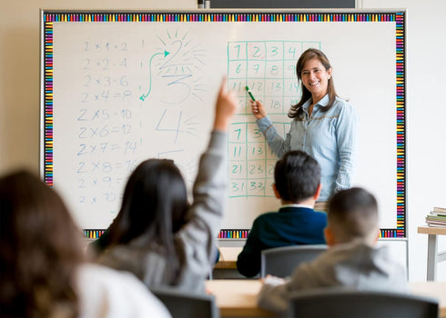 Teacher Created Resources Colored Pencils Magnetic Border (77127)...