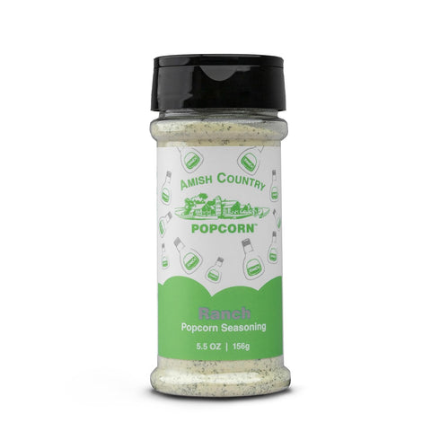 Amish Country Popcorn | Ranch Popcorn Seasoning - 5.5 oz | Old Fashioned, Non-GMO and Gluten Free...