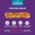USA Collagen Braids Assorted Dog Chew Treats - Chicken Marinade Flavor, 10oz/1 Pack...