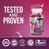 Vitamin B12 Energy Gummies - Extra Strength 4500 mcg Energy Chews for Metabolism & Nervous System Health Support, B-12 Gummy Chewable Supplement f...