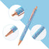 11pcs Fancy Pens Glitter Pens Cute Fun Pretty Pens Metal Retractable Ballpoint Pens Cool Pens for Women Teacher Writing Business Office Gift Suppl...