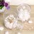 Hipiwe Cotton Ball and Swab Organizer with Lid Apothecary Acrylic Jar Makeup Qtip Organizer Bathroom Storage Canister Jar for Cotton Rounds Pads Q...