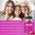 Womens Multivitamin Gummies | Vitamins A, B, C, D, E, Biotin, Folic Acid | Daily Multivitamin for Women | Chewable Womens Gummy Multivitamins | Bo...