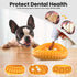 Dog Toys for Aggressive Chewers,Indestructible Natrual Rubber Dog Toy for Large Medium Small Dogs,Beef Flavor Tough Dog Chew Toy,Stress Release Ga...