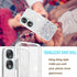 Compatible with Honor 90 Case Glitter Clear Pink, Honor 90 Phone Case Silicone Transparent Soft TPU Women Girls Shockproof Protective Slim Cover (...