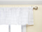 Baby Doll Bedding Layered Window Valance, White...