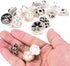 Cover Up Button Pins, 30PCS Brooch Pins for Clothes, Safety Brooch Buttons, Accidental Exposure Prevention Invisible Buttons for Women Girls Cloth...