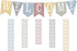 Teacher Created Resources Classroom Cottage Pennants Welcome Bulletin Board (TCR7170)...