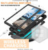 for Samsung Galaxy S22 Ultra 5G Case, Aluminum Metal Gorilla Glass Waterproof Shockproof Military Heavy Duty Sturdy Protector Cover Hard Case for ...