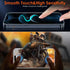 [3+3 Soft Hydrogel Film Screen Protector for iPhone 15 Pro(NOT Glass) with Tempered Glass Camera Lens Protector, Upgraded Non-breakable Flexible T...