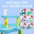 Water Table Pump,4 Hours Lasting time Battery Powered Pump for Kids Sand Water Play Table,Toddler Activity Table Accessory, Summer Outdoor Toys fo...