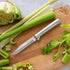 RADA Cutlery Serrated Regular Paring Knife (R142), 3.25" Stainless Steel Hollow Ground Fine-Serrated Blade, Made in USA, Silver Handle...