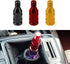 1 PC M12 x 1.25 Universal Shift Knob Adapter, Aluminum Alloy Transmission Gear Stick Shift Connector, for Non Threaded Shifters (Black)...