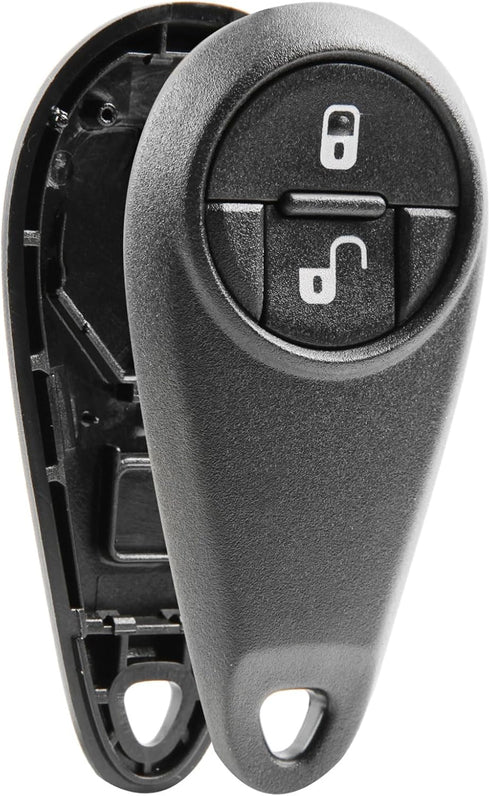 Key Fob Keyless Entry Remote Shell Case & Pad fits Subaru 2006 Baja / 2005-2008 Forester / 2005-2007 Impreza...