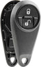 Key Fob Keyless Entry Remote Shell Case & Pad fits Subaru 2006 Baja / 2005-2008 Forester / 2005-2007 Impreza...
