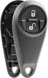 Key Fob Keyless Entry Remote Shell Case & Pad fits Subaru 2006 Baja / 2005-2008 Forester / 2005-2007 Impreza...