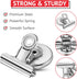24 Pack Magnetic Clips Fridge Magnets Heavy Duty Magnet Clips for Whiteboard & Refrigerator Wide Scratch Safe Best for House Office School Use...