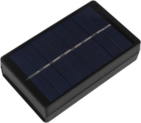 Solar Aa AAA Battery Charger Charging Box 1W 4V Portable Solar Battery Charger for Aa and AAA Batteries Black Solar Battery Charger for Aa Batteri...